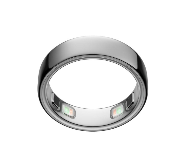 Oura Ring 5 Srebrny (rozmiar 13) - 1608577 - zdjęcie 2